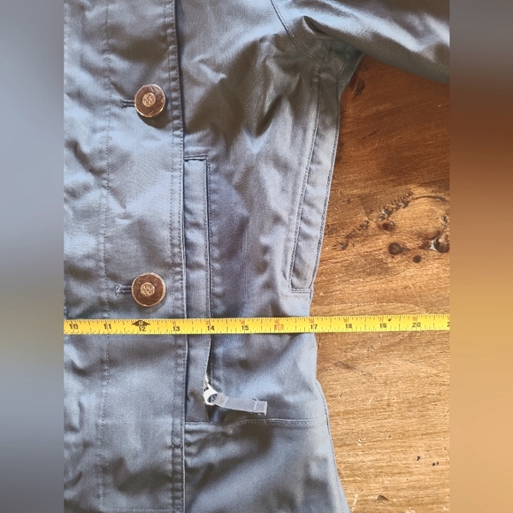 EUC Burton Blue Unity Snowboarding Jacket Size Small - Picture 13 of 15